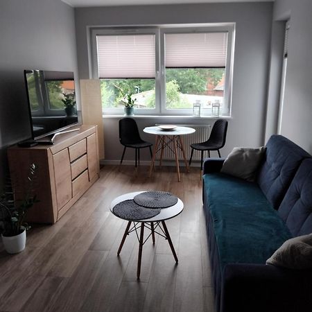 Apartament Moderno Leilighet Szczecinek Eksteriør bilde