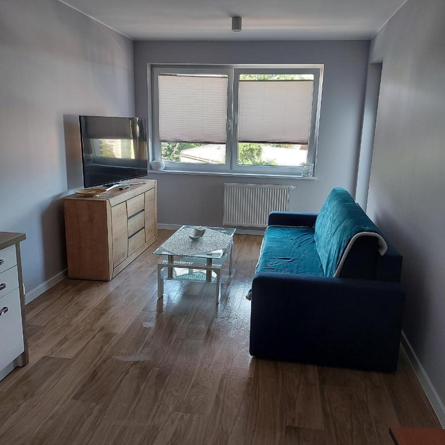 Apartament Moderno Leilighet Szczecinek Eksteriør bilde