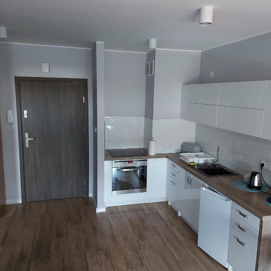 Apartament Moderno Leilighet Szczecinek Eksteriør bilde