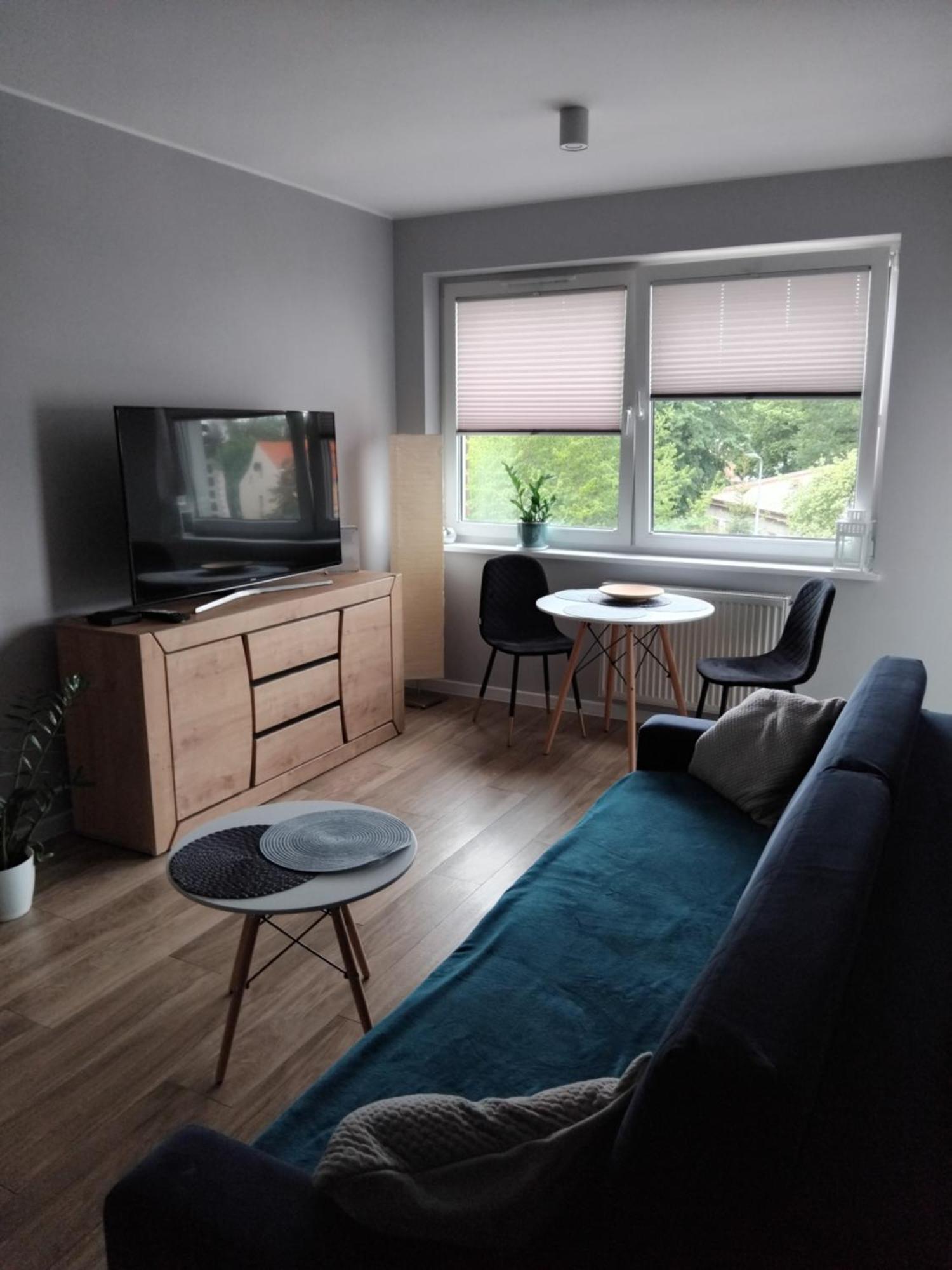 Apartament Moderno Leilighet Szczecinek Eksteriør bilde